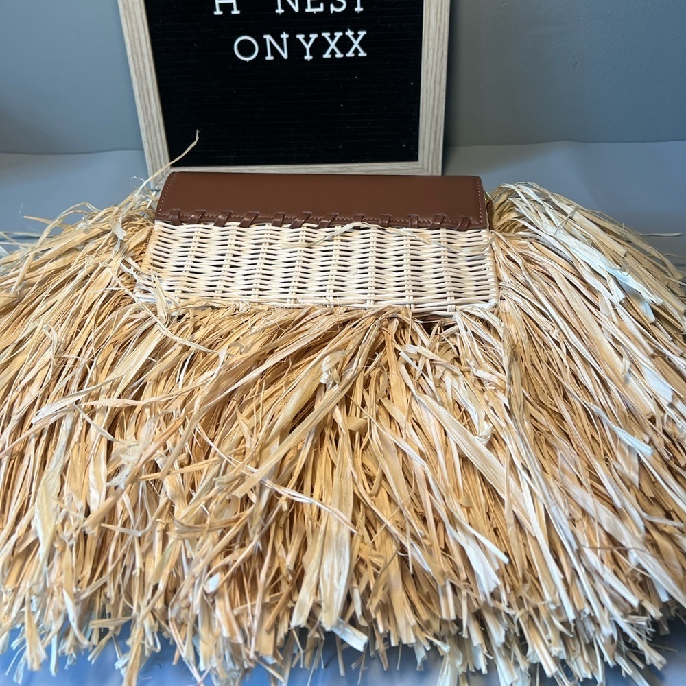 Brandon Blackwood medium Nia fringe bag - Picture 7 of 12